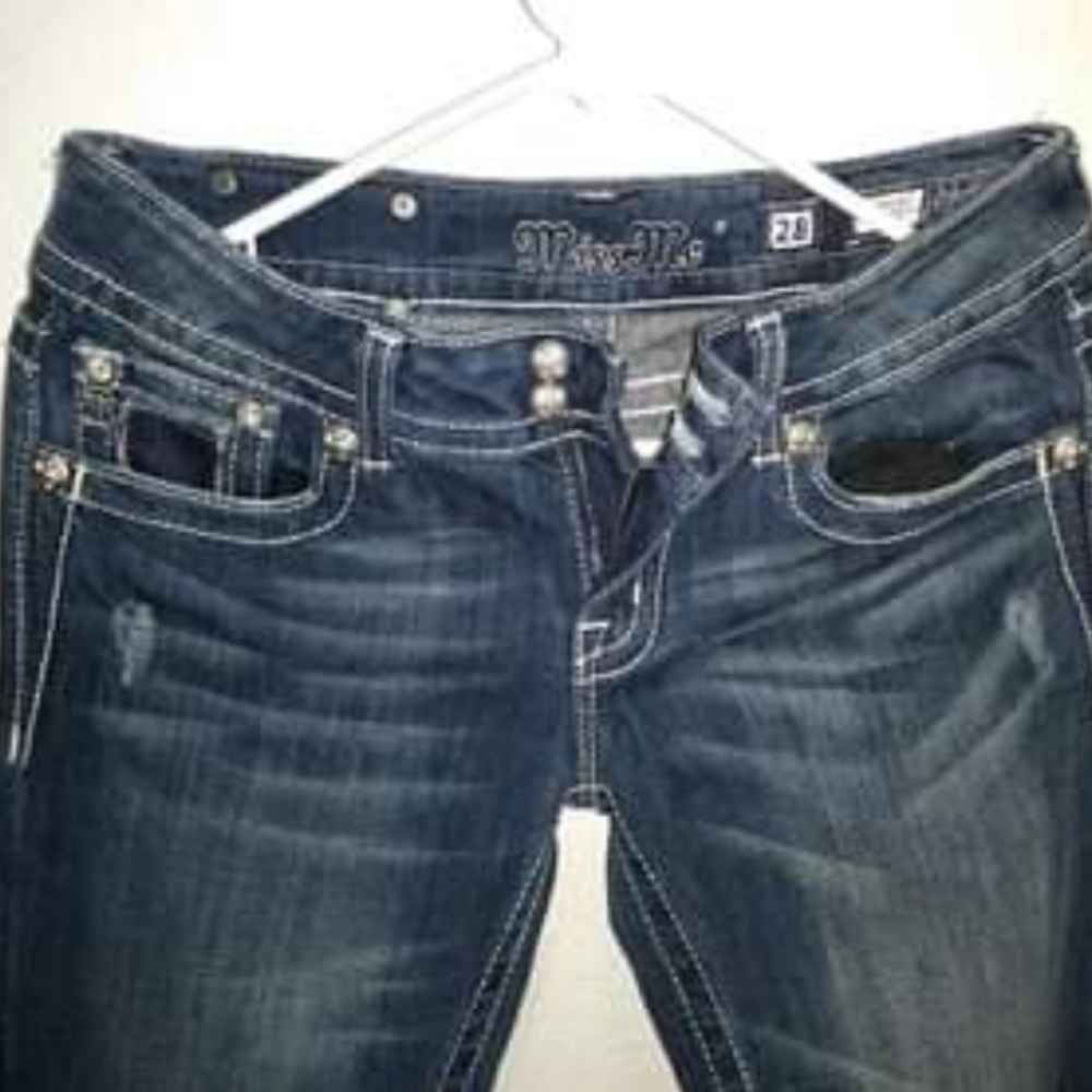 Miss me jeans size 28 GREAT CONDITION!!